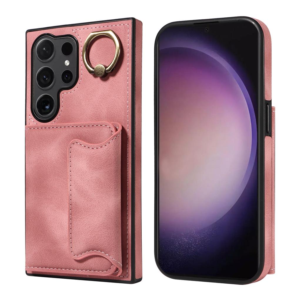 Для Samsung Galaxy S24 series. для Samsung Galaxy S24, S24+, S24 Ultra Кольцо-кронштейн для держателя карточек, чехол для телефона