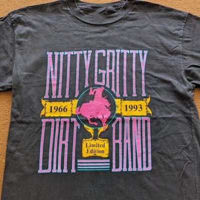 Nitty Gritty Dirt 1966 1993 Американская футболка с логотипом группы Унисекс S-5XL 1H0722 Унисекс Футболка