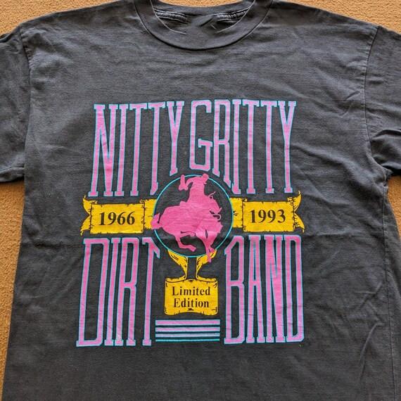 Nitty Gritty Dirt 1966 1993 Американская футболка с логотипом группы Унисекс S-5XL 1H0722 Унисекс Футболка