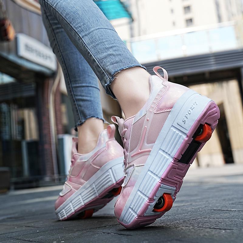 Детская модная обувь Rampage с шкивом, обувь для папы, спортивная обувь, обувь для досок, спортивная детская обувь на открытом воздухе