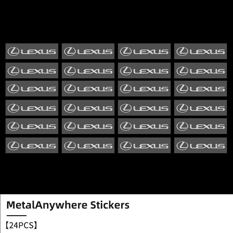 3D Металлический Автомобильный Значок Буква Декоративные Наклейки Шильдик Наклейка Для Lexus F SPORT ES ES300 GS IS GS200 LS LX570 RX300 IS250 LX NX UX