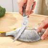 Removable Kitchen Shear Stainless Steel Barbecue Scissor Chicken Bone Scissor Refrigerator