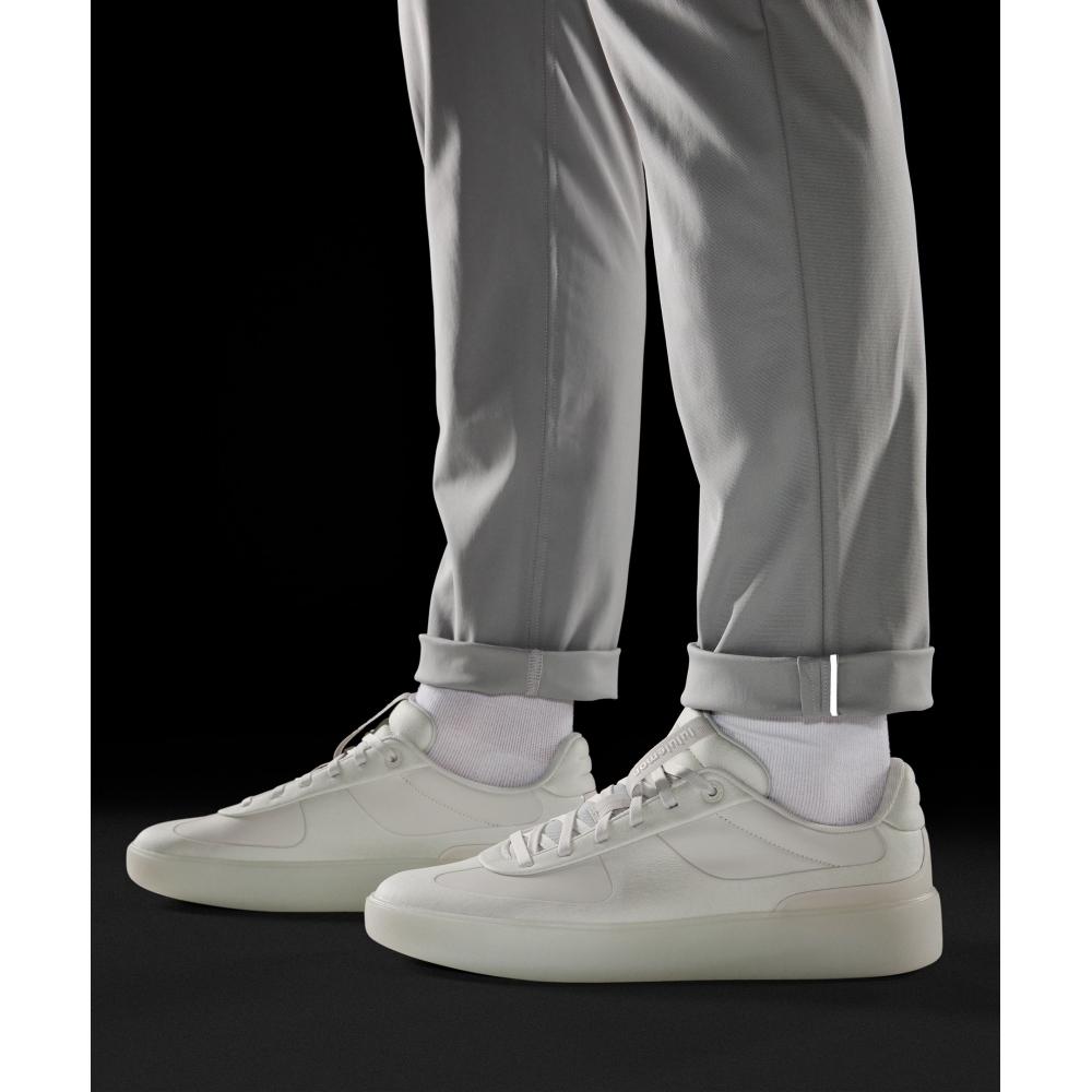 Lululemon Abc Classic Fit 5 Pocket Pant 30l  Warpstreme Silver Drop