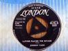 7-дюймовая пластинка ДЖОННИ КЭШ - Лютер играл буги 45HLS8847 London Records 1958 UK Фолк Б/У