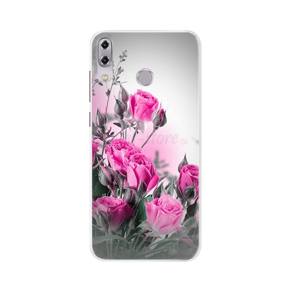 Чехол для Asus Zenfone 5 5z ZE620KL ZS620KL Силиконовый мультяшный Рисунок tpu Задняя крышка Для Asus Zenfone 5 ZE620KL 5z ZS620KL Чехол
