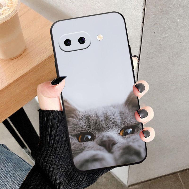 Чехол для Google Pixel 9A Роскошный Мягкий Силиконовый Задний Чехол Для Телефона Pixel9A Pixel 9 A GXQ96 GTF7P G3Y12 Защитный Чехол