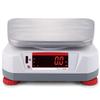 VALOR 4000 scale with legalization for kitchen catering waterproof IP68 LED 15Kg 5g OHAUS V41PWE15TM