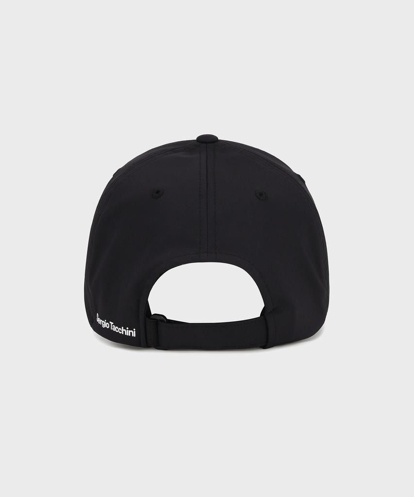Кепка SERGIO TACCHINI U Essential из полиэстера (черный)