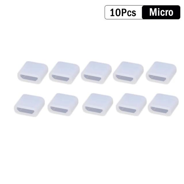 Для iOS Type C Micro USB A Порт для зарядки Защитная крышка Пылезащитные заглушки Пылезащитный стопор Защитный колпачок для кабеля данных для iPhone