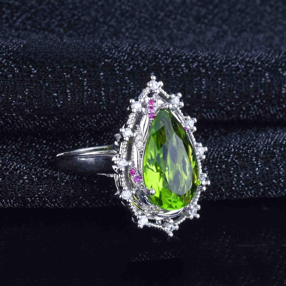 Небесно-голубой топаз ожерелье кольцо кулон серьги-гвоздики женские