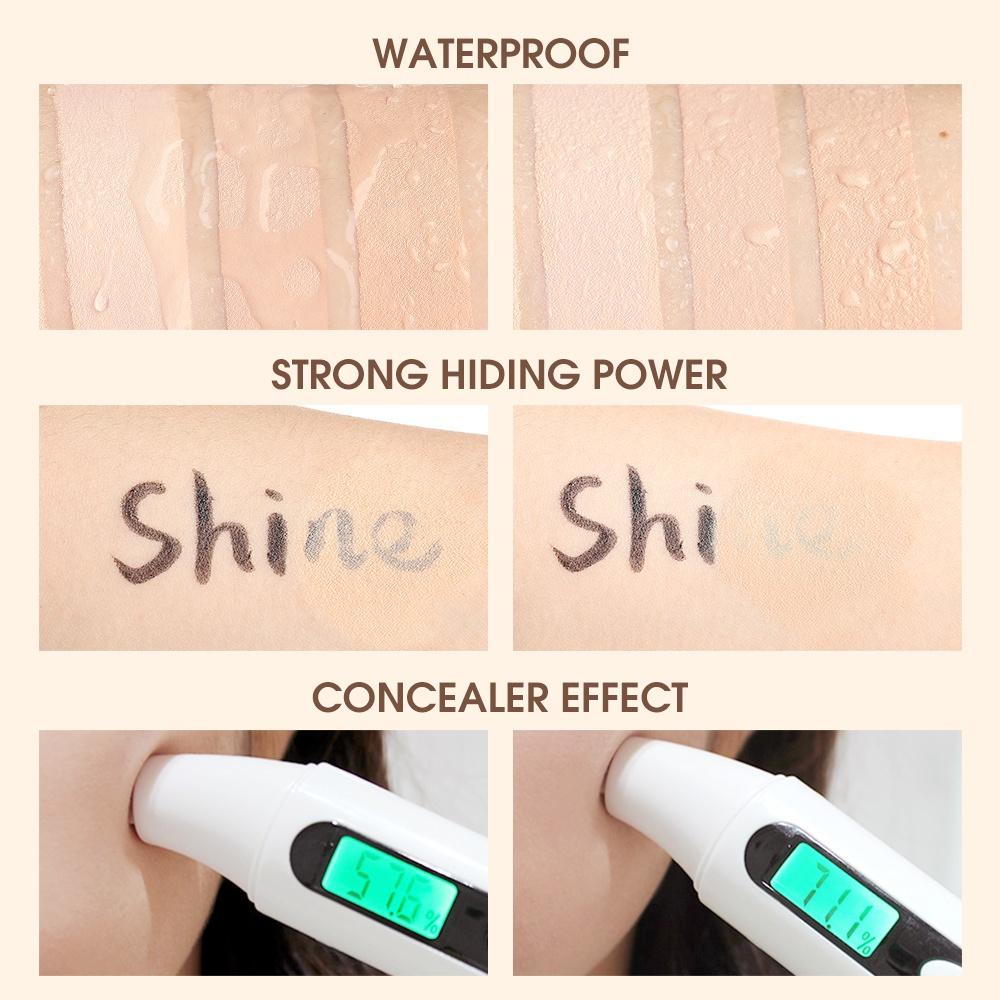O.TWO.O Air Cushion BB Cream Natural Long-lasting Waterproof Brighten 3 Colors Cosmetics for Women
