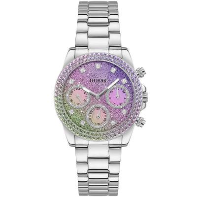 GW0483L1 Sol Радужные блестящие женские часы с циферблатом