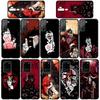 Чехол для телефона Hellsing Alucard Аниме для Xiaomi Redmi Note 11 10 9 8 Pro 9S 10S 11S 9A 9C NFC 9T 10A 10C 8A Мягкий чехол
