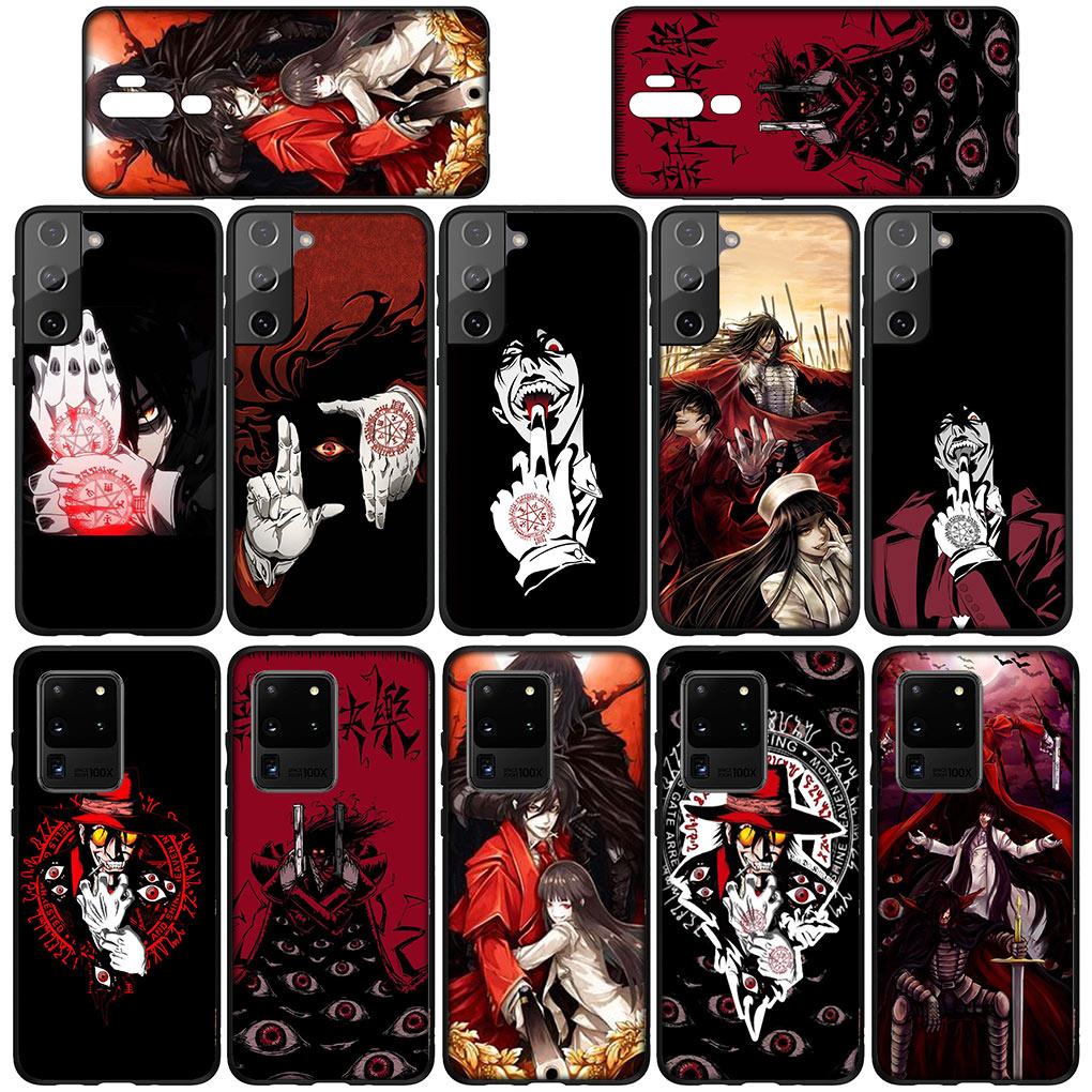 Чехол для телефона Hellsing Alucard Аниме для Xiaomi Redmi Note 11 10 9 8 Pro 9S 10S 11S 9A 9C NFC 9T 10A 10C 8A Мягкий чехол
