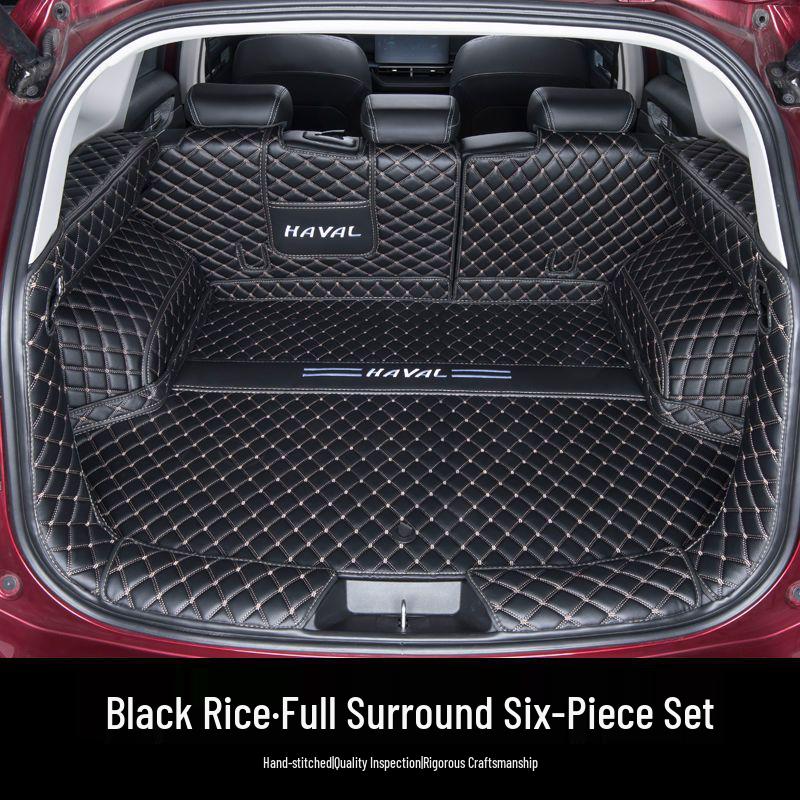 Trunk Mat & Bumper Protector for Haval H6 (2nd & 3rd Gen)