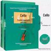 Cello Examination Pieces & Etudes Textbook Vol. 1 & 2 (2018 Edition) for Grades 1-10