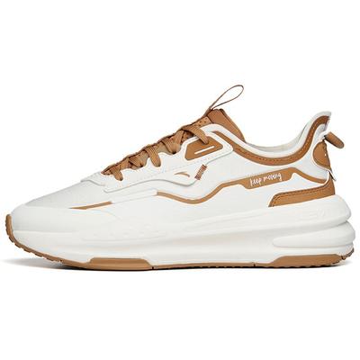 C37 Series Удобные низкие спортивные повседневные туфли женские кроссовки белые коричневые 922238037-14