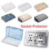 Outlet Waterproof 86 Type Electric Plug Cover Socket Protector Double Sockets Switch Protection Box