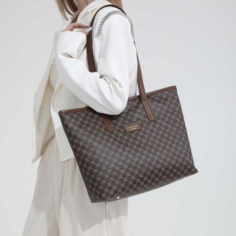 Женские сумки, сумки, модные сумки через плечо, сумки большой вместимости, универсальные сумки-тоут в иностранном стиле