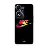 Case - Nike - Oppo A59 5G - Soft - Black - Colorful Logo