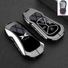 Premium Zinc Alloy Key Cover Case for XPENG G9/G6/G7/P5/P7+/G3i/MONA M03 (2025) - Protective Key Fob Shell Keybag Keychain