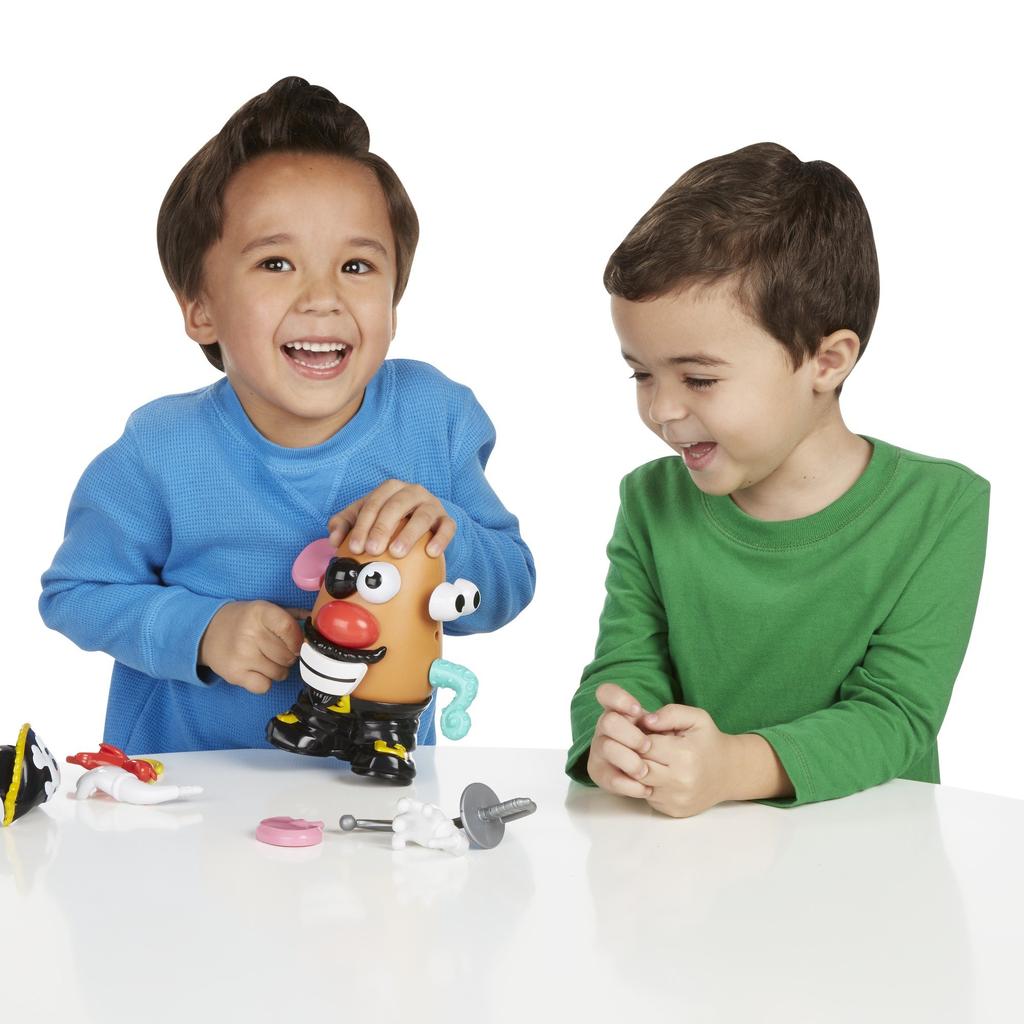 Hasbro Potato Head Classic Funny Pirates Set Figure B1006 Authentic Mr.