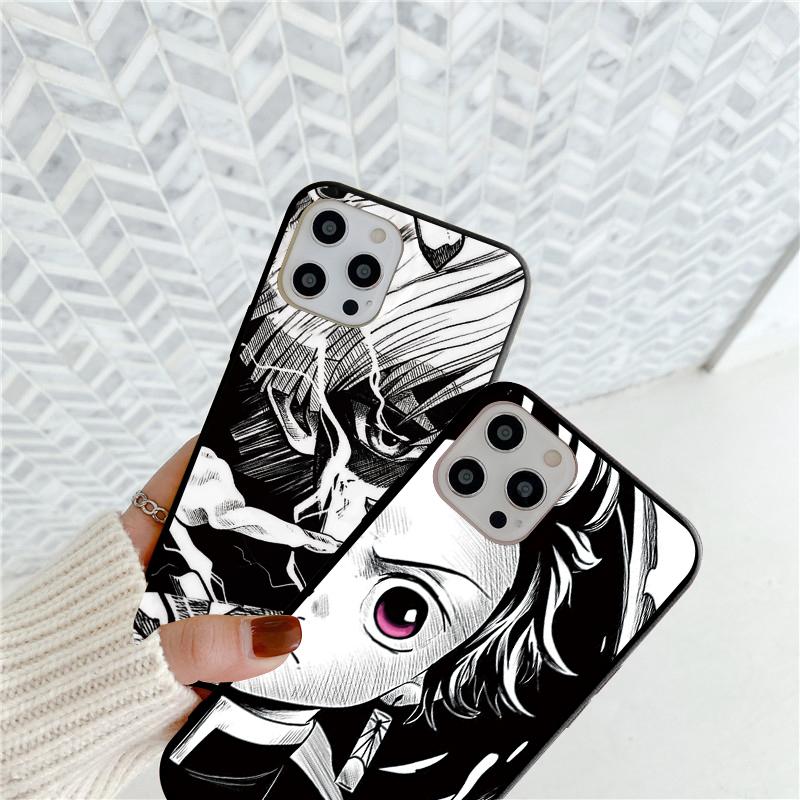 Чехол аниме «Убийца демонов» для Xiaomi Redmi Note 8, 8T, 7, 9, 10C 10, 11 S, 9C Mi 10T 12 Lite 9T 11T Poco F3 M3 X3 NFC X4 Pro, мягкий чехол