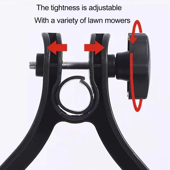 Опорное колесо для газонокосилки Регулируемый триммер Вспомогательные колеса Универсальная подгонка Weed Eater