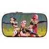 KPOP Girls Cartoon Pencil Case Elementary School Pencil Case Stationery Bag Children's Pencil Case Anime Print