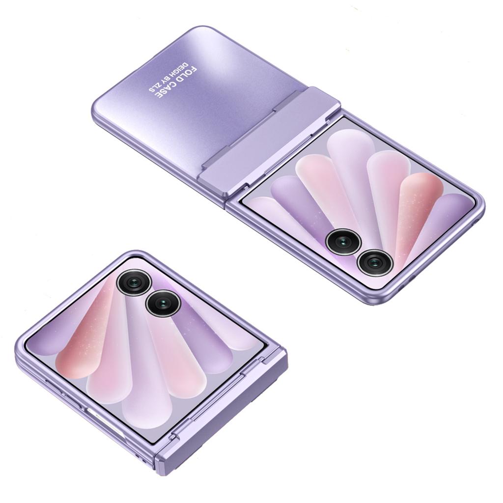 For Honor Magic V Flip 2 Case Electroplating Hard PC Protective Phone Cover