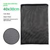 Многоразовые сетчатые мешки для фильтра фильтра для аквариума с молнией для фильтрации аквариума, био-шарики, уголь, изоляция, хранение