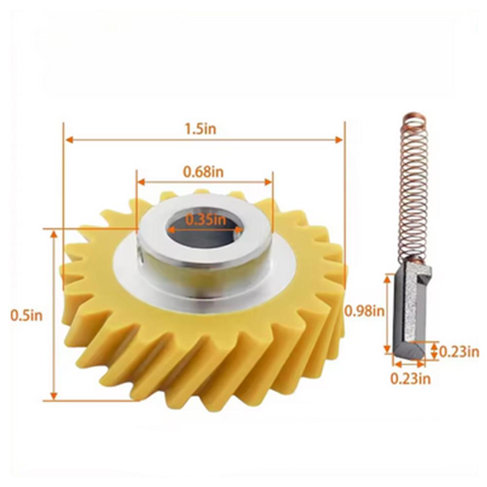 Turbine and carbon brush