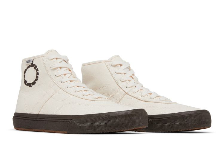 Мужские кроссовки Vans Quasi Skateboards x Gilbert Crockett High Decon 'Кремово-коричневые'