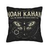 Подушка с принтом Noahs Kahans Art Bootleg Merch  Уютная наволочка Модная наволочка для дивана, спальни, домашнего декора