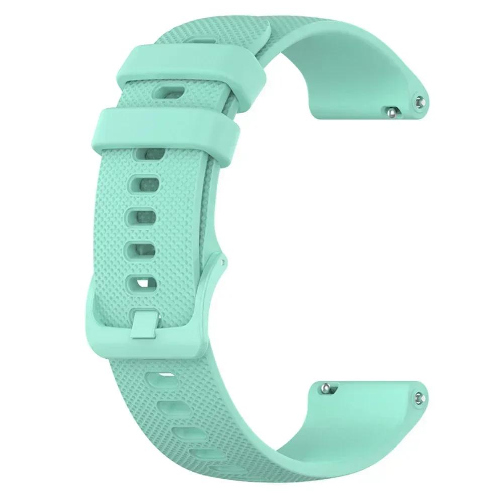 20mm 22mm Silicone Strap For Amazfit Bip 5 4 S/GTR 4 3 Pro/GTR 42mm 47mm/GTR 2e Band GTS 4 2 Mini/Zepp Z/Stratos 3 2 2 Bracelet