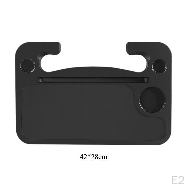 Поднос для рулевого управления автомобиля, дорожные аксессуары, удобные для письма с креплением для ноутбука