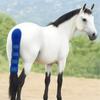 Horse Tail Protector Breathable Ponytail Storage Bag Polyester Anti Mosquito Bite for Turnout Outing Stable Racing Competition