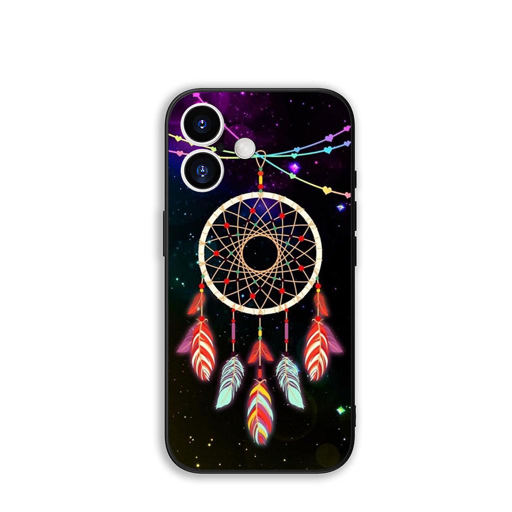 Phone Cover Dreamcatcher Dream catcher Casing for Apple iPhone 16 15 14 Plus 13 12 Mini 17 Pro Max + ProMax 16E Air 15+ Case