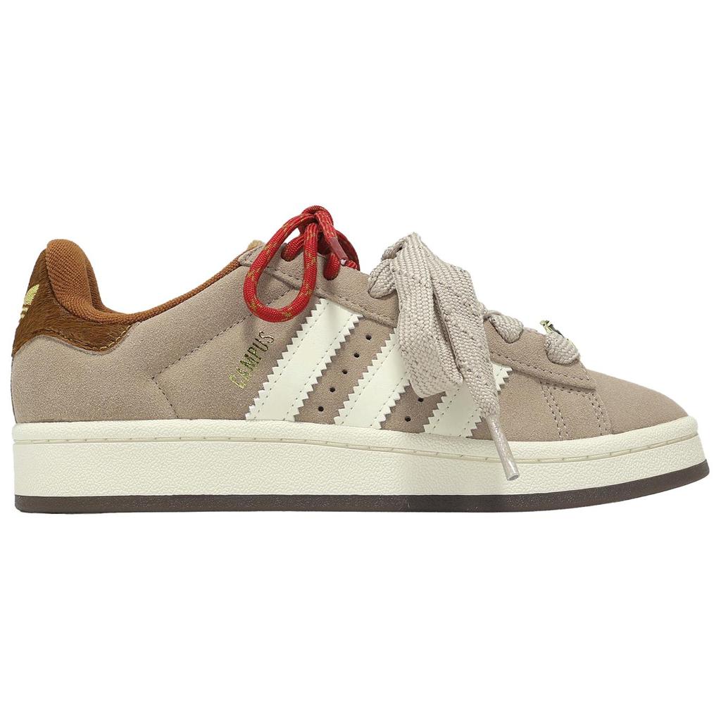 adidas Оригинальные CAMPUS 00s Скейтбордические кроссовки Унисекс Хаки KJ8724