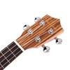 21-дюймовая гавайская гитара из дерева зебрано, маленькая гавайская гитара, инструмент-жало