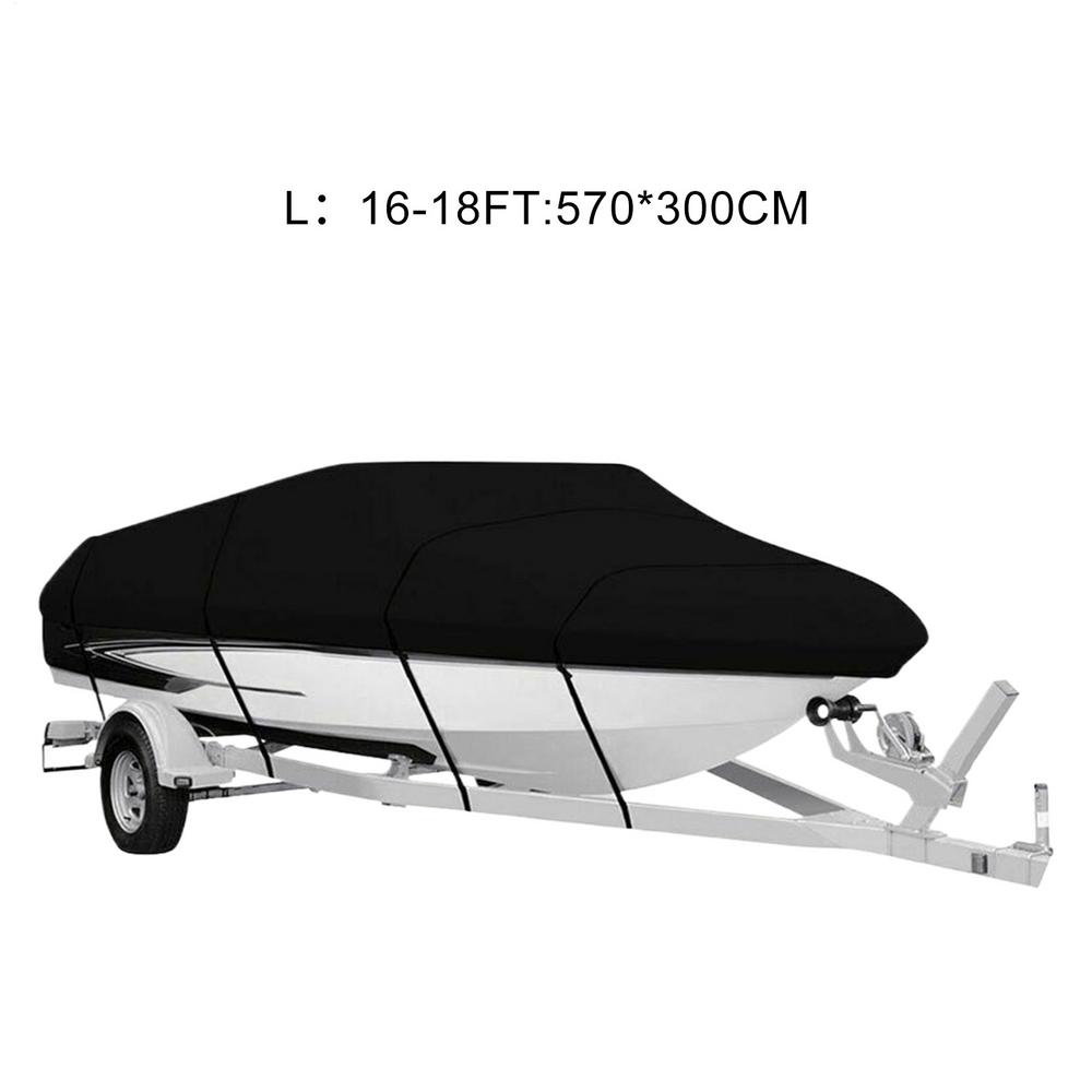 Boat Covers 190T Oxford Cloth Dinghy Cover For Winter Heavy Duty Dinghy Protection Supply Ship Accessories Fishing Marine