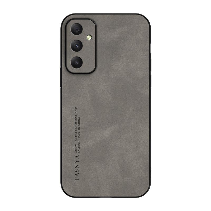 For Samsung Galaxy A35 A 35 5G Case Soft Silicone Edge Hard Back Cover PU Leather Phone Case