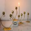 62KD Modern Flower Holder Centerpieces Candelabra for Home Decoration