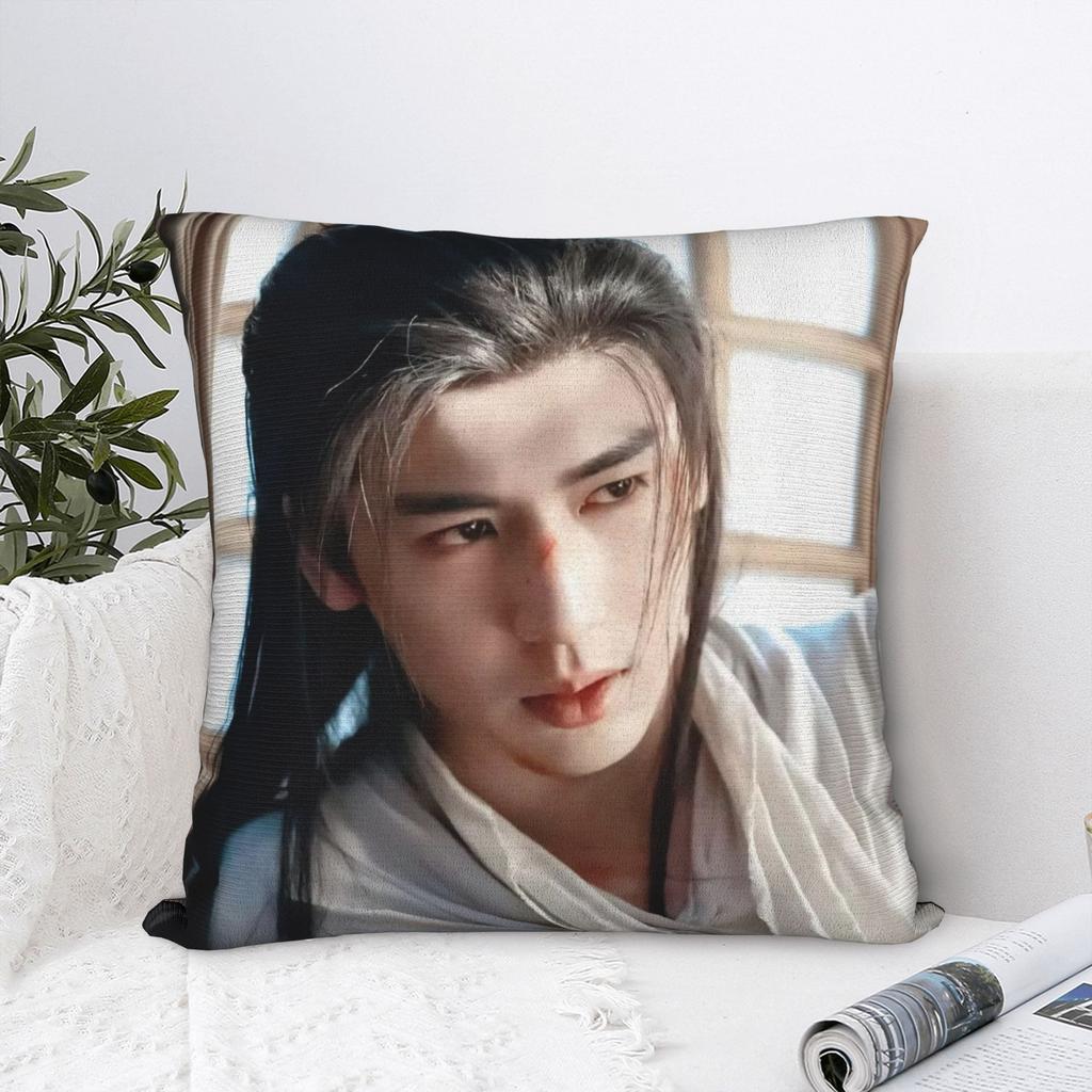 Tv Pursuit Of Jade X-Xie Zheng Z-Zhang Linghe Pillow Case Comfy Pillow Cover Fashion Pillowcases For Sofa Home Decor