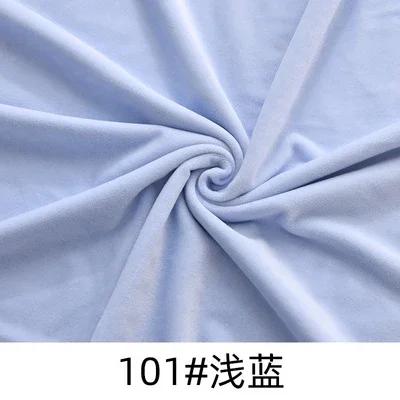 50x50cm/150x50cm 1mm Crystal Velvet Doll Skin Fabric For Short Plush Doll Skin Fabric Pillow DIYHandmade Patchwork Cloth TJ987