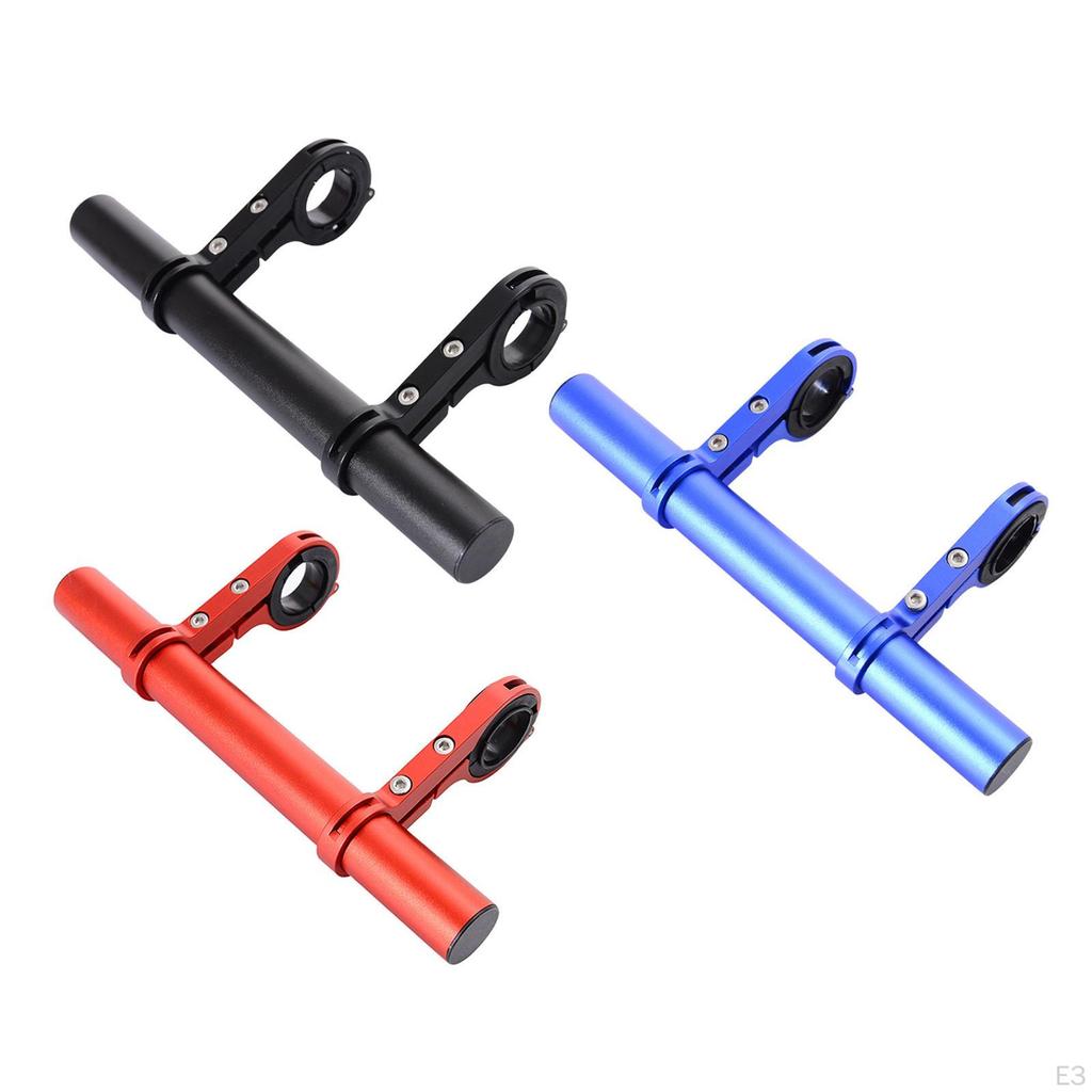 Bike Handlebar Extender Bicycle Extension Bar Mount for Headlight