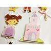 Glitter 3D Stickers - Prince and Princesses