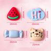 4Pcs/Pack DIY Decoration Water Cup Stickers  For Water Bottle/Phone Case/Refrigerator