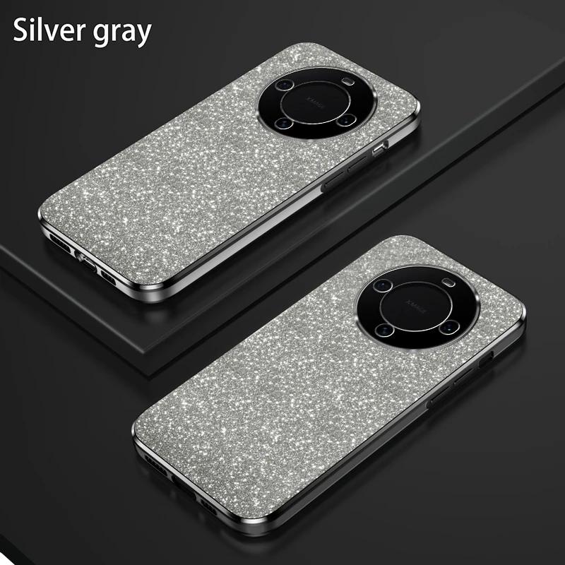 Силиконовый чехол с блестящим покрытием для Huawei P30 P60 P50 P40 P20 Lite Mate 10 50 40 30 20 60 Pro, мягкая задняя крышка для объектива камеры