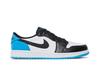 Men's Sneakers Nike Jordan 1 Retro Low OG Black Dark Powder Blue White/Dark Powder Blue/Black